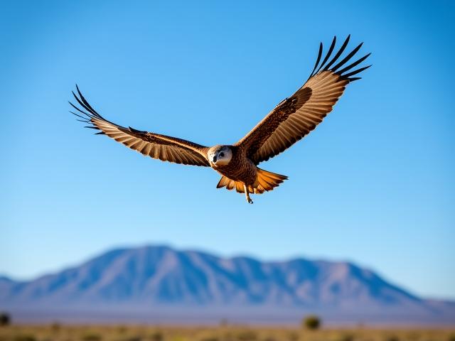 Águila Imperial Ibérica en vuelo
